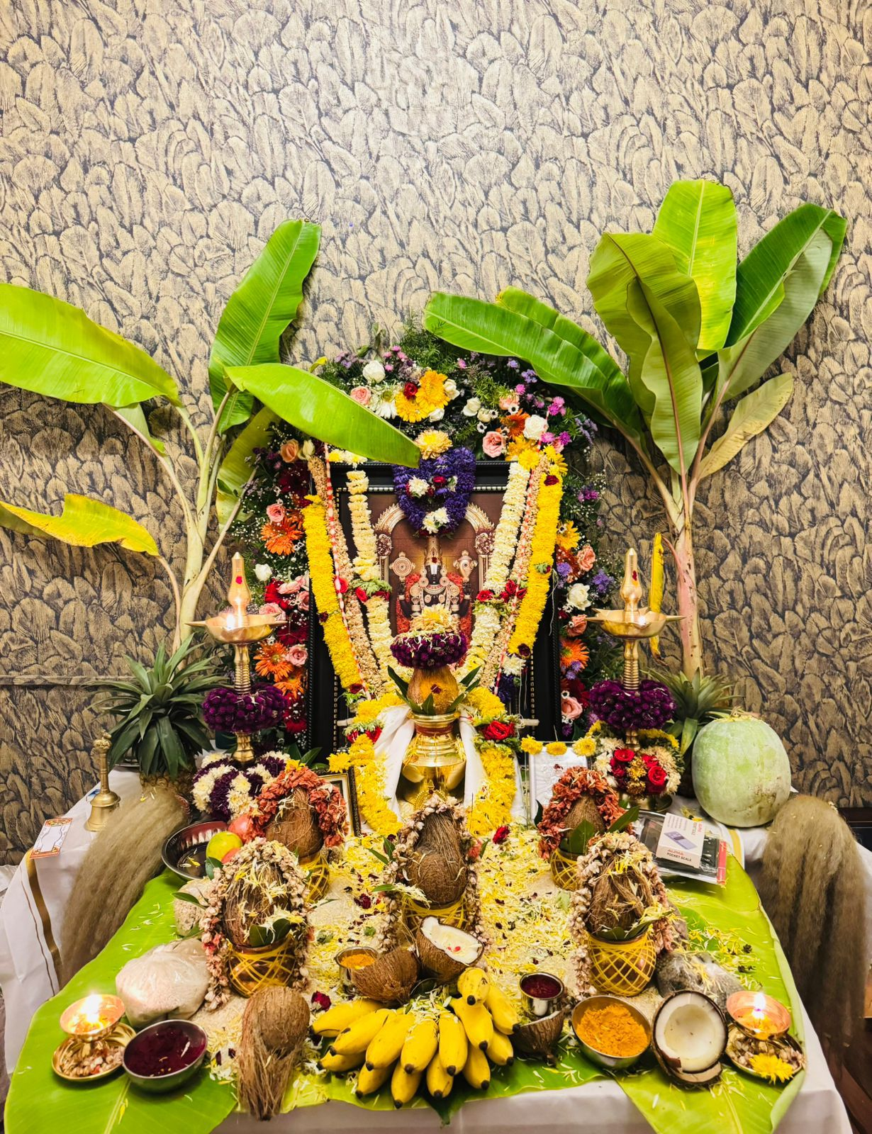 Happy customer with gold